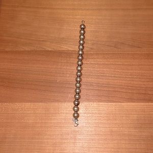 Authentic Tiffany & Co. Hardware ball bracelet.